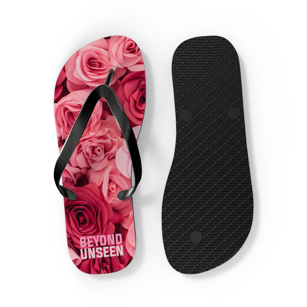 Beyond Unseen — Flip Flops (Pink)