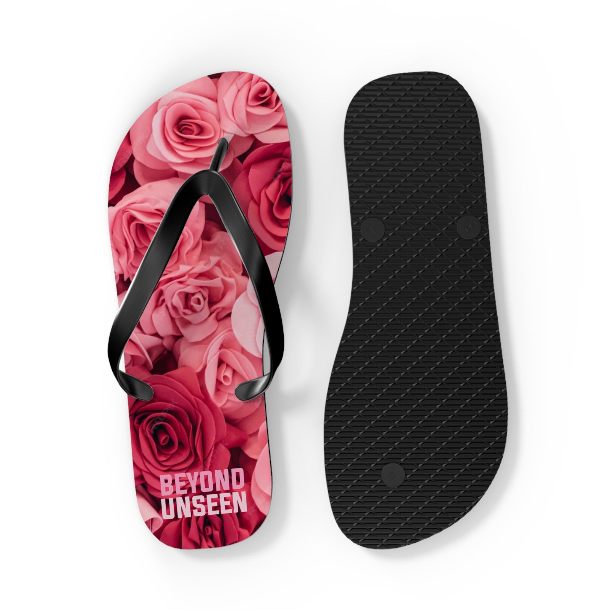 Beyond Unseen — Flip Flops (Pink)