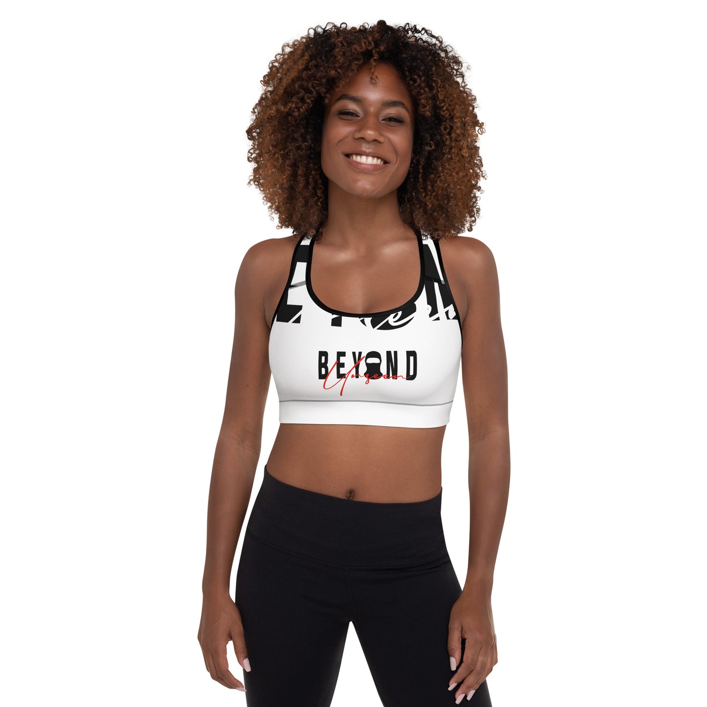 Beyond Padded Sports Bra