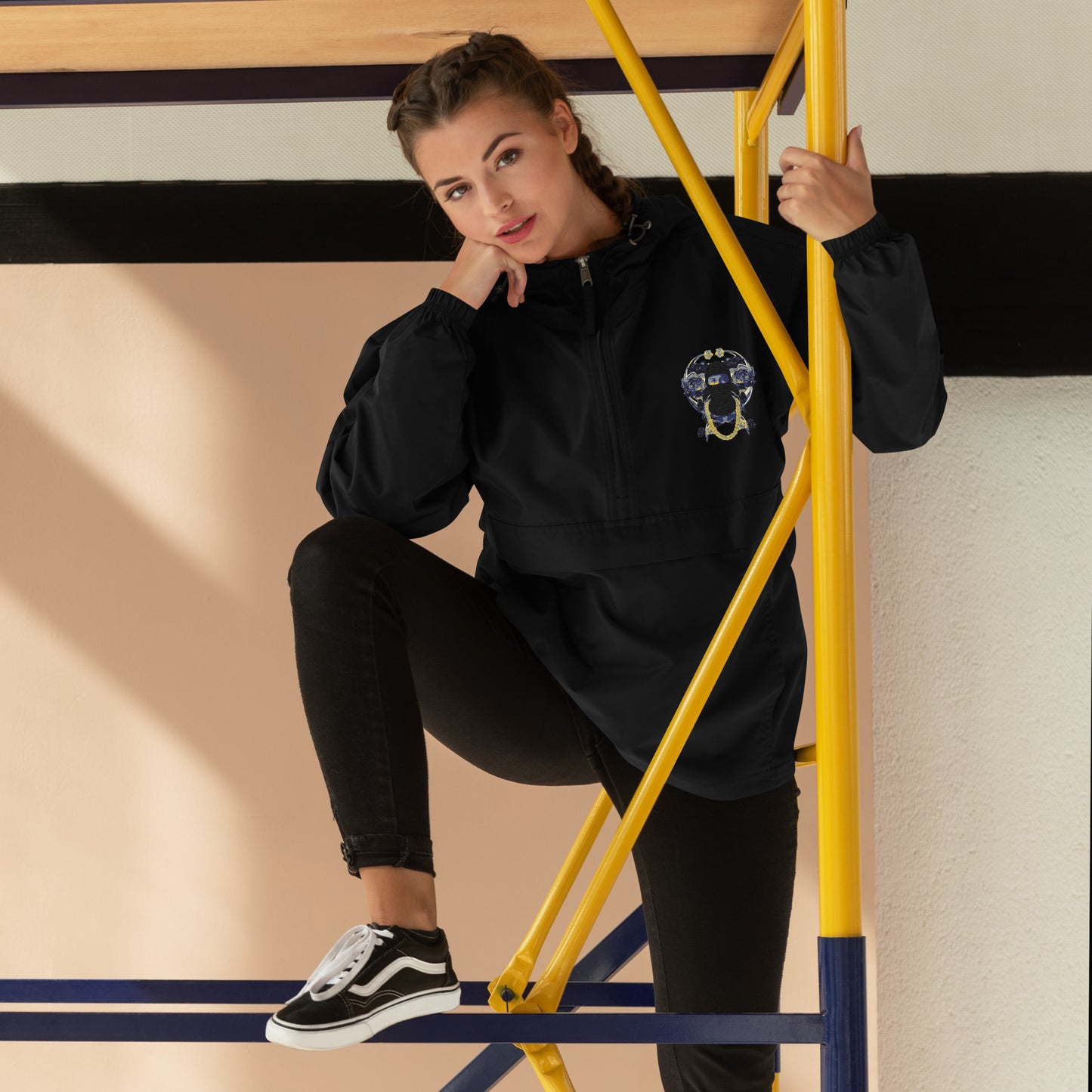 Bus Packable Jacket