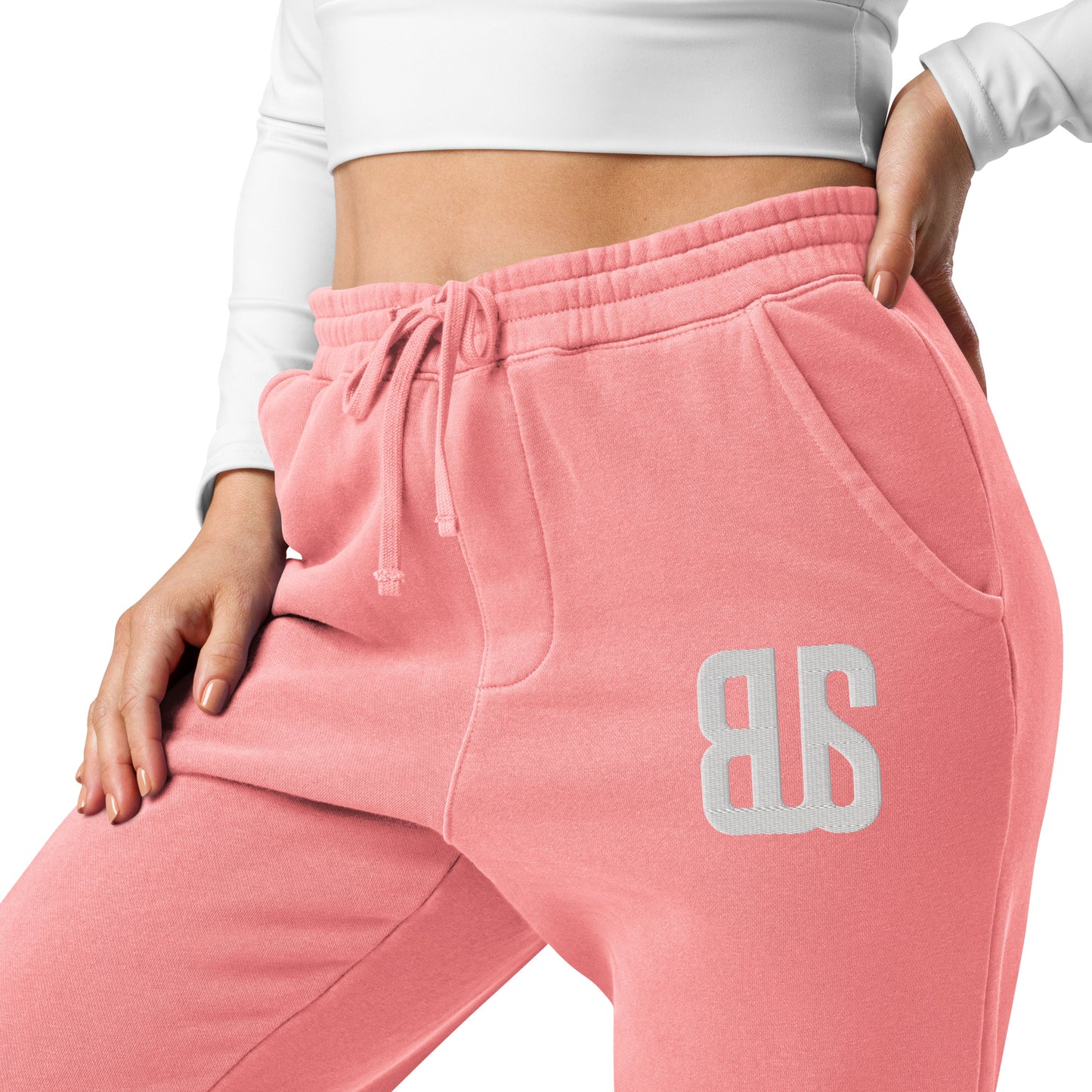 Unisex pigment-dyed sweatpants