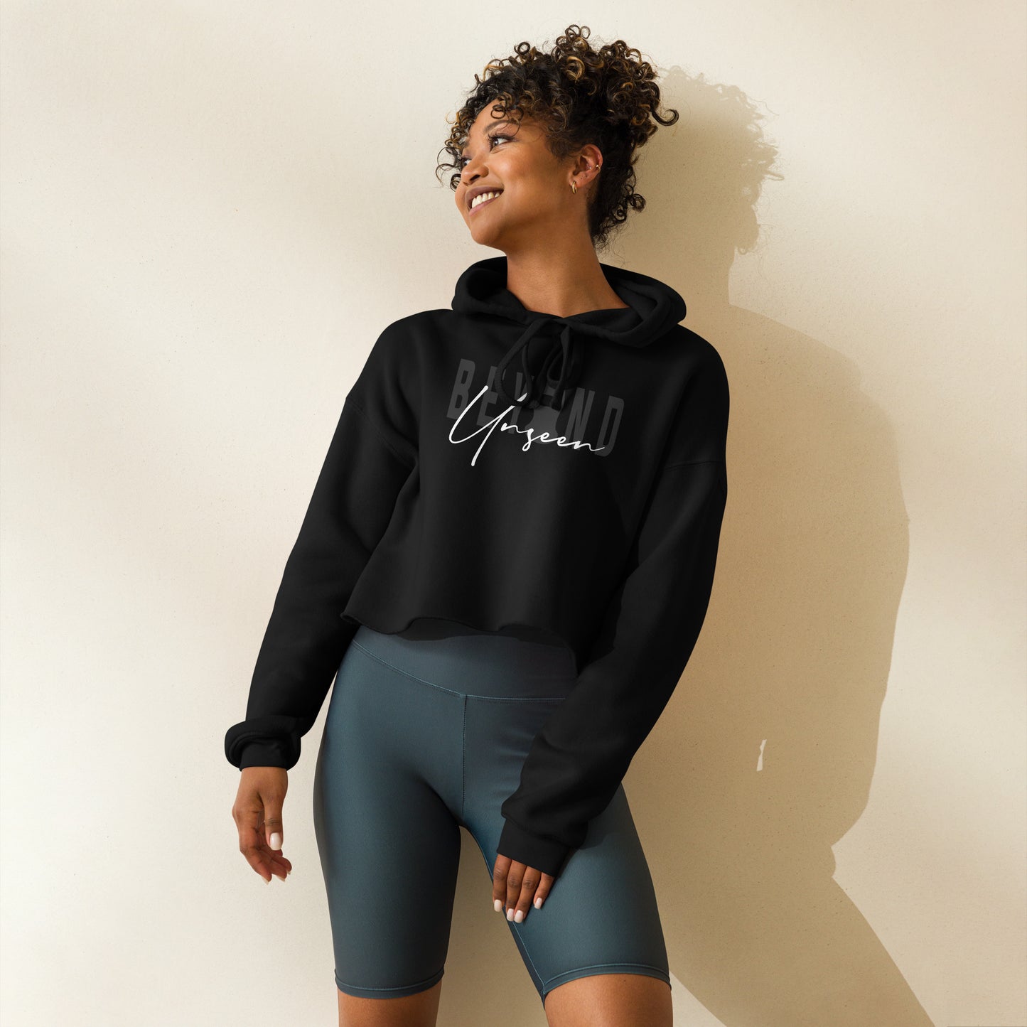 Bus Crop Hoodie