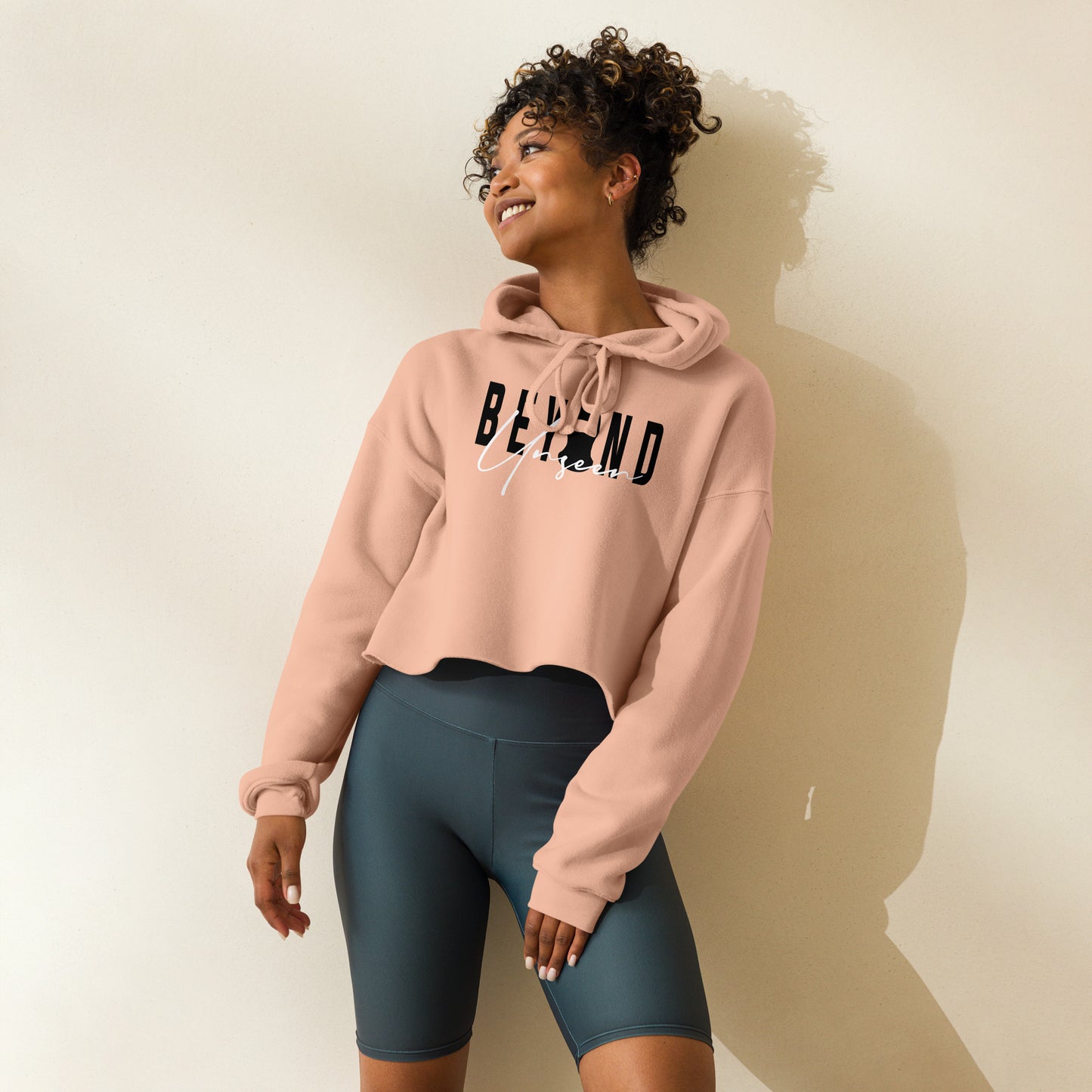 Bus Crop Hoodie